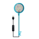 Luminária Led Iluminação para Aquário Lâmpada Lanterna Tanque de Peixes