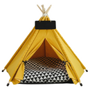 Cama Pet Cabana Barraca Tenda com Almofada Para Gatos e Cães