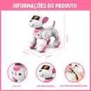 Cachorro Robô Inteligente com Controle Remoto