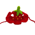 Chapéu Gorro Boina de Tricô para Gatos