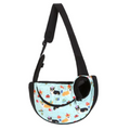Mochila Bag de Ombro Pet para Transporte de Cães e Gatos
