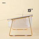 Conjunto Bebedouro e Comedouro de Acrílico para Cães e Gatos