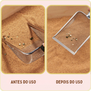 Pá Higiênica Coletora de Fezes para Caixa de Areia de Gatos