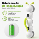 Brinquedo Interativo Inteligente para Gatos SmartCat Funny com Sensor de Movimento e Varinha Automática
