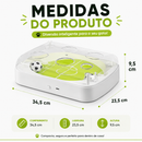 Campo de Futebol Interativo para Gatos com Sensor de Movimento