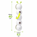 Brinquedo Interativo Inteligente para Gatos SmartCat Funny com Sensor de Movimento e Varinha Automática