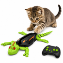 Aranha Robótica Interativa com Controle Remoto para Pets | Brinquedo Inteligente com Movimento Realista e Luzes LED