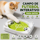 Campo de Futebol Interativo para Gatos com Sensor de Movimento