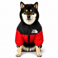 Jaqueta de Inverno para Cachorro Impermeável Acolchoada Casaco Pet Quente para Cães Pequenos e Médios