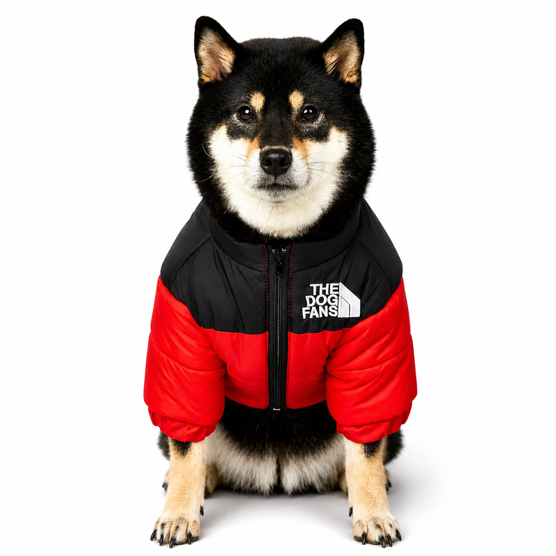 Jaqueta de Inverno para Cachorro Impermeável Acolchoada Casaco Pet Quente para Cães Pequenos e Médios
