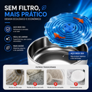 Fonte de Água Magnética com Peixinhos Sem Fio para Gatos AquaMag Ultra Silenciosa, Sem Filtro e Bateria de Até 100 Dias