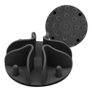 Tapete Bandeja de Silicone para Tigela Alimentação Lenta de Cahorros