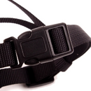 Focinheira De Cachorro Preta Ajustável Cães de Grande Porte Rottweiler