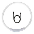 Coleira Led Brilhante Recarregável para Cachorros