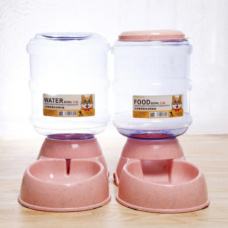 Comedouro ou Bebedouro Dispenser Automático Pet 3,8 Litros
