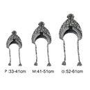 Gorro Chapéu Agasalho de Inverno Pet Capuz para Cachorros