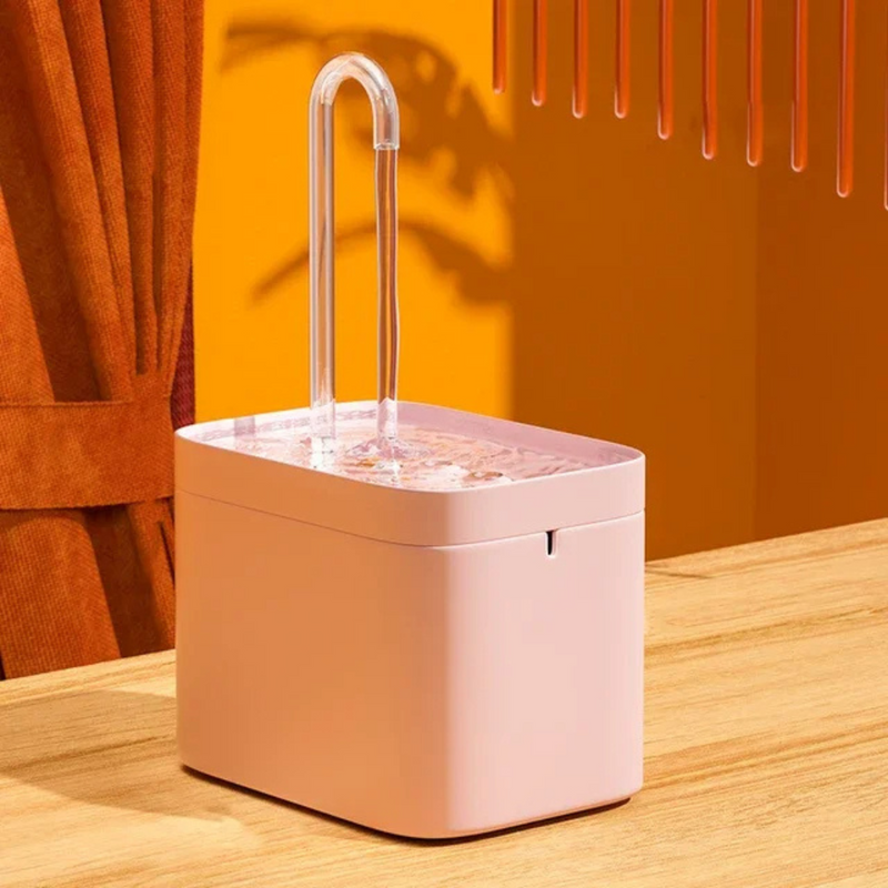 Fonte Bebedouro para Gatos com Filtragem Automática
