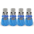 Kit com 4 Botinhas Impermeáveis Antiderrapantes para Cães e Gatos – Proteção Contra Chuva, Frio, Neve e Pisos Quentes | Conforto e Segurança para as Patas
