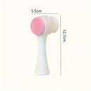 Escova Elétrica Cerdas de Silicone para Limpeza de Patinhas de Cachorros