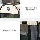 Cercadinho Casinha Pet Octogonal Dobrável