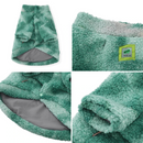 Jaqueta de Inverno com Forro de Lã para Cachorros