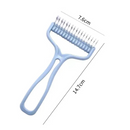 Escova Desembaçadora de Pelos Rasqueadeira para Gatos