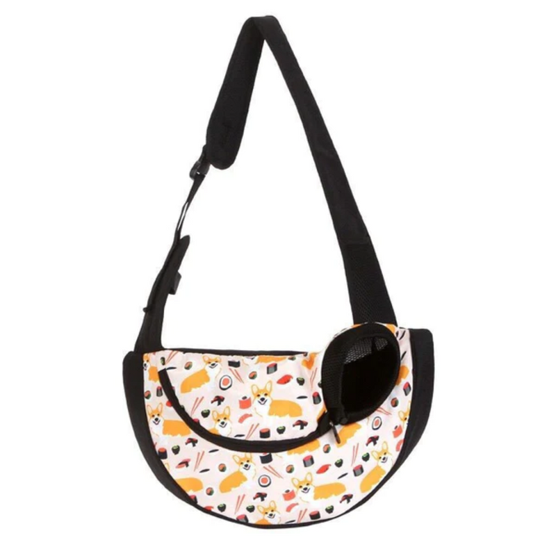 Mochila Bag de Ombro Pet para Transporte de Cães e Gatos