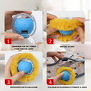 Brinquedo Saco com Bolinha Elétrica Inteligente para Gatos