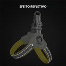 Peitoral Coleira Duomm Refletiva para Cachorros