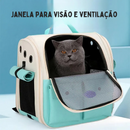 Mochila Pet Bolsa de Transporte de Cães e Gatos