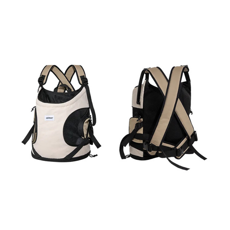 Mochila Bolsa Bag de Transporte Frontal para Cachorros e Gatos