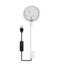 Luminária Led Iluminação para Aquário Lâmpada Lanterna Tanque de Peixes