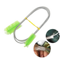 Escova de Limpeza Filtro de Aquário Tubo Mangueira de Ar Tanque de Peixes
