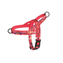 Coleira Peitoral Confort para Cachorros com 2 Argolas para Guia