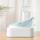 Comedouro e Bebedouro Ergonômico Elevado Tigela Dupla para Cães e Gatos