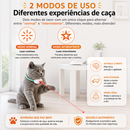 Coleira Laser Inteligente para Gatos Brinquedo Interativo Automático Recarregável USB