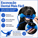 Mordedor Dental Interativo 2 em 1 Limpeza dos Dentes, Massagem na Gengiva e Diversão