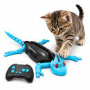 Aranha Robótica Interativa com Controle Remoto para Pets | Brinquedo Inteligente com Movimento Realista e Luzes LED