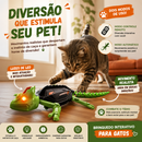 Aranha Robótica Interativa com Controle Remoto para Pets | Brinquedo Inteligente com Movimento Realista e Luzes LED