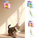Brinquedo Interativo Automático para Gatos CatFly com Movimento Aleatório