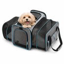 Mochila Dobrável Expansível para Gatos e Cães Pequenos – Bolsa Caixa de Transporte Respirável para Viagens