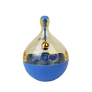 Brinquedo Giratório Dispenser de Ração Petiscos