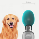 Garrafa Bebedouro Portátil Automática com Copo para Cães