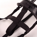 Focinheira De Cachorro Preta Ajustável Cães de Grande Porte Rottweiler