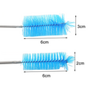 Escova de Limpeza Filtro de Aquário Tubo Mangueira de Ar Tanque de Peixes