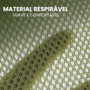 Coleira Peitoral Ajustável em 4 Pontos com Guia para Cachorros