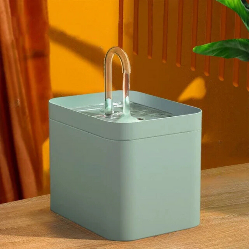 Fonte Bebedouro para Gatos com Filtragem Automática