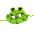 Chapéu Gorro Boina de Tricô para Gatos
