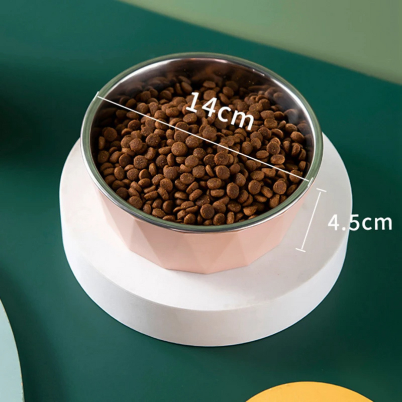 Comedouro Bebedouro Pet Elevado Ergonômico Tigela de Alimentação de Cães e Gatos