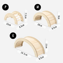 Brinquedo para Roedores Ponte para Escalada